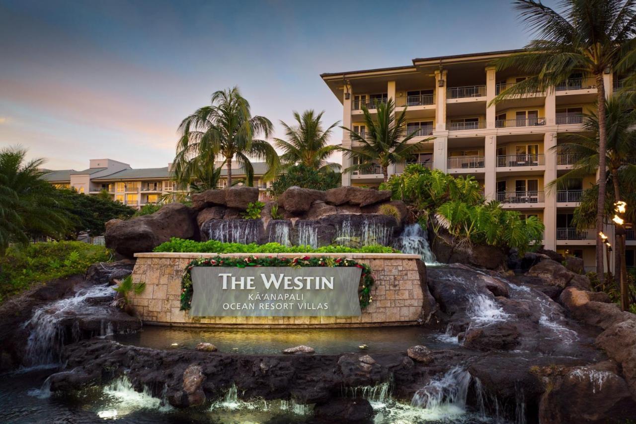 The Westin Ka'Anapali Ocean Resort Villas Kaanapali Ngoại thất bức ảnh